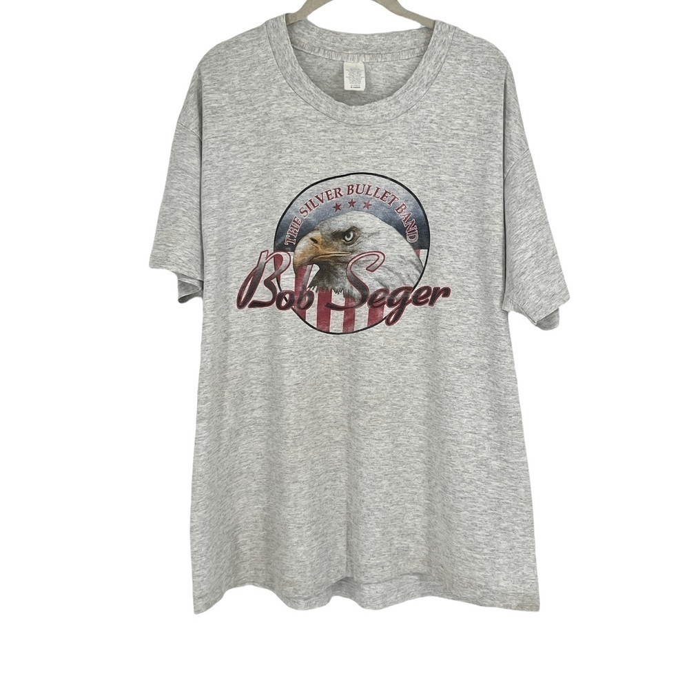 𝅺Vintage 1996 Y2K Bob Seger North American Tour Shirt